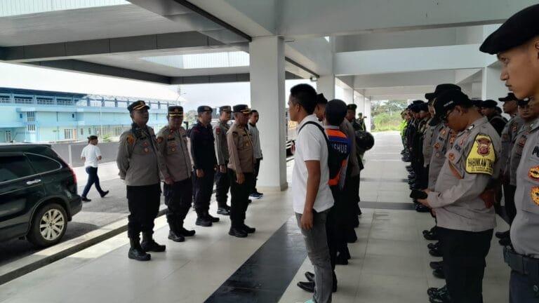 Polres Garut Didukung Instansi Terkait Lanjutkan Pengamanan Liga 3 Nasional Grup F