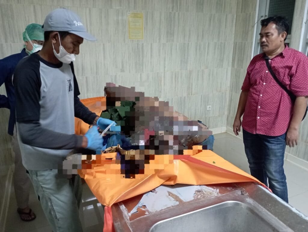 Polsek Pameungpeuk Ungkap Kronologi Penemuan Mayat Laki-laki