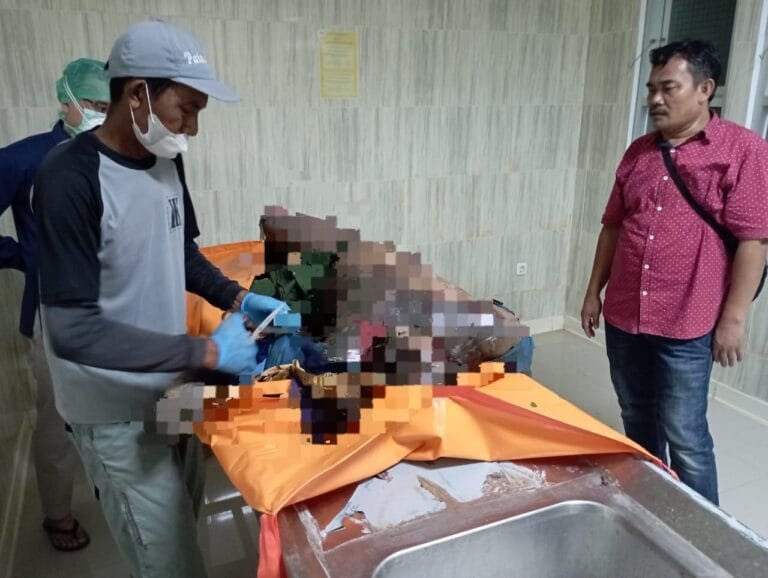 Polsek Pameungpeuk Ungkap Kronologi Penemuan Mayat Laki-laki