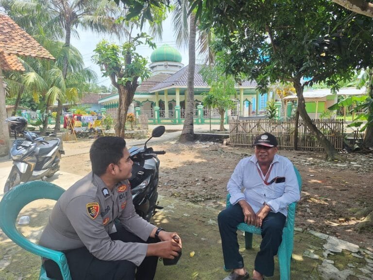 Polsek Pedes Sambangi Wilayah Hukum Nya Sambangi Dan Himbau Masyarakat