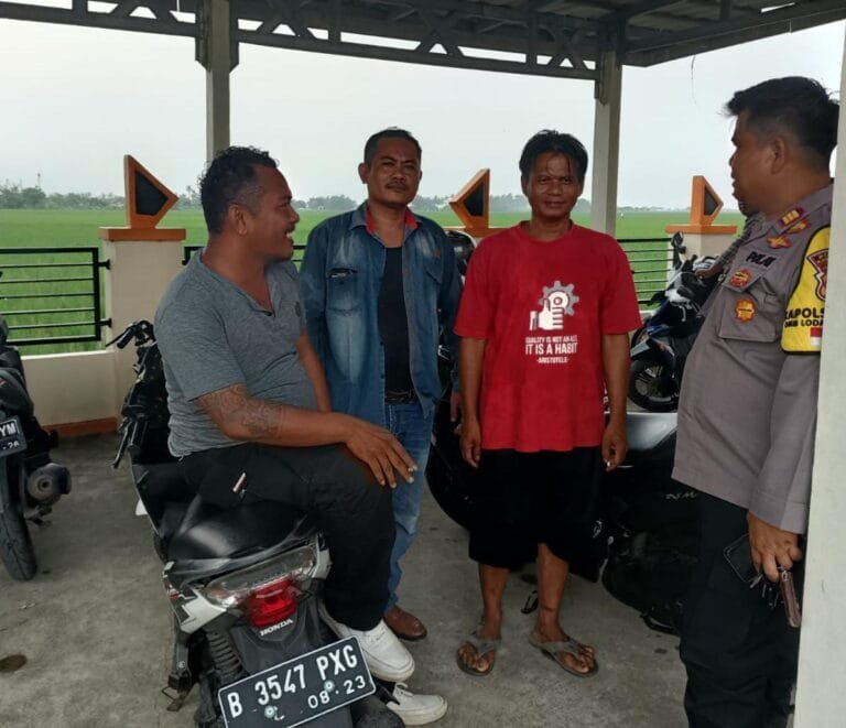 Kapolsek Pedes Tingkatkan Keamanan Untuk Masyarakat Kecamatan Cilebar