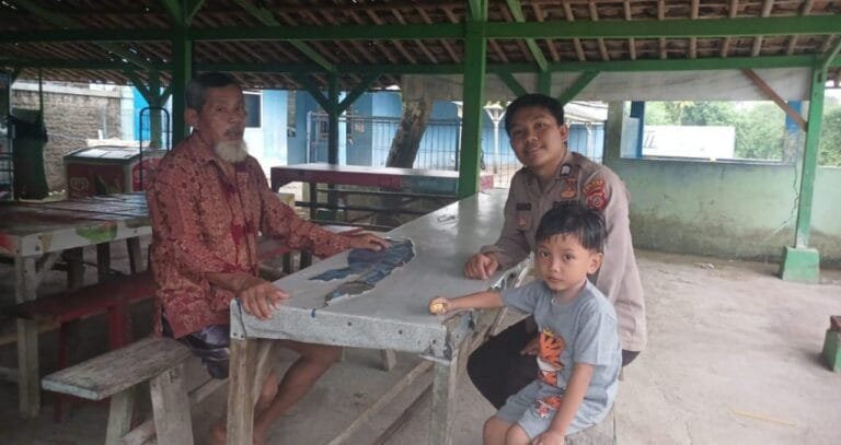 Imbauan Waspada TPPO Personel Polsek Lemahabang