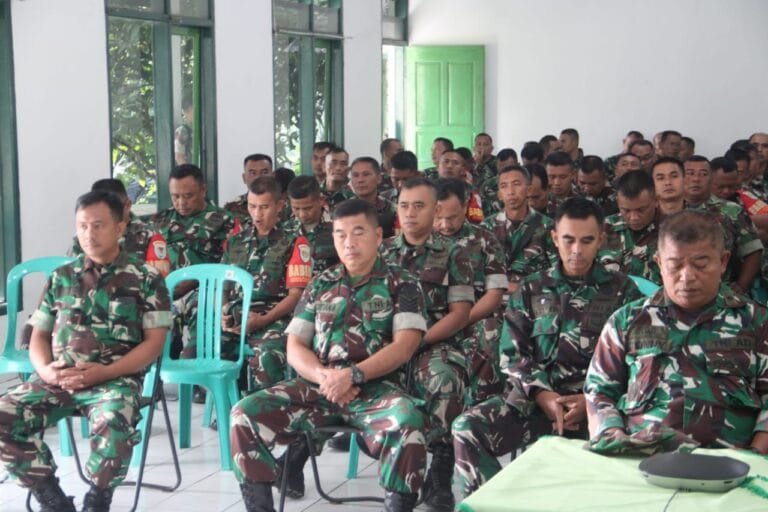 Babinsa Kodim 0610/Sumedang Mengikuti Seminar Dan Penyuluhan