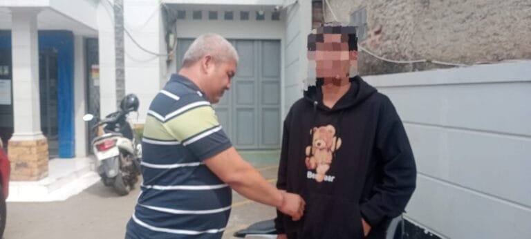 Kring Serse Polsek Banyusari Ops KRYD Sasaran Juru Parkir