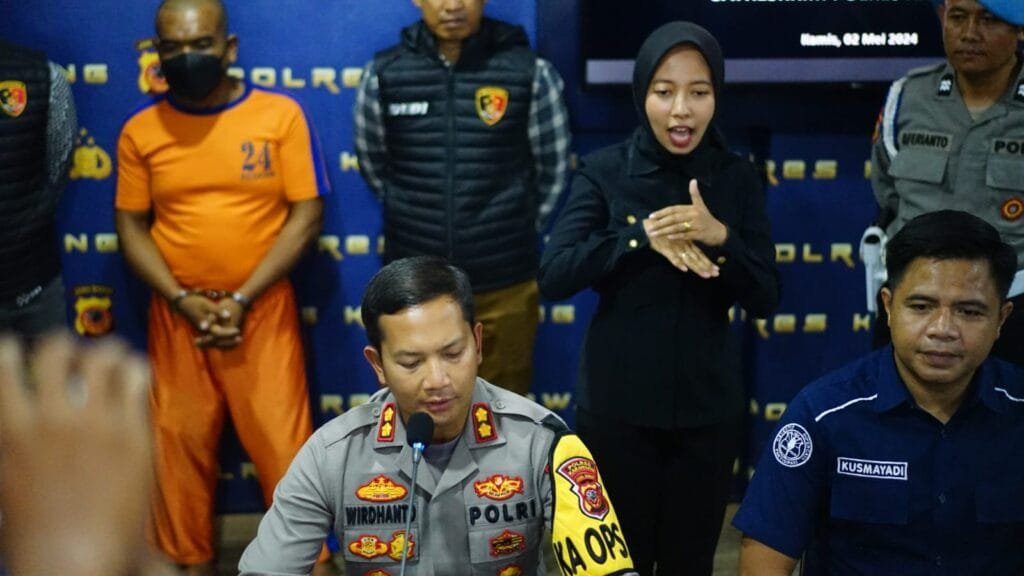 Dipicu Sakit Hati, Pria asal Kotabaru Karawang Habisi Suami mantan Isteri