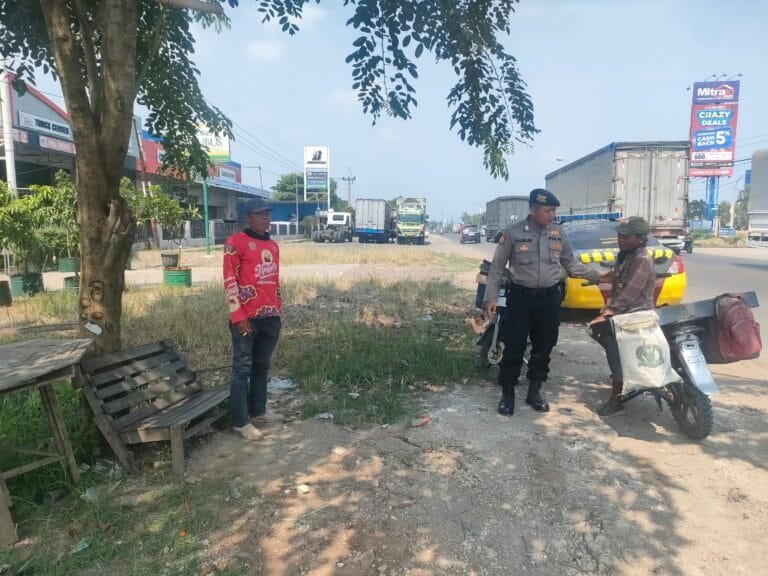 Giat Patroli Perintis Presisi Sat Samapta Polres Karawang Polda Jabar dalam rangka antisipasi C3 dan gukamtibmas lainnya di Johar