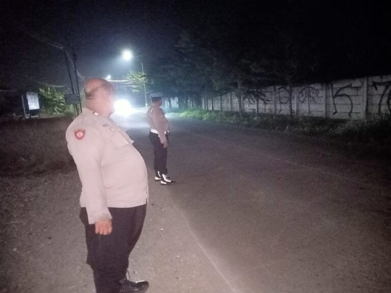 Cegah Gukamtibmas di Malam Hari, Polsek Telagasari Giatkan Patroli PREKAT