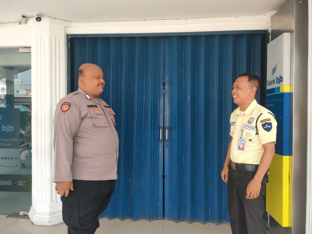 Regu Patroli Polsek Telagasari Susuri Objek Vital Untuk Cegah Kejahatan C3