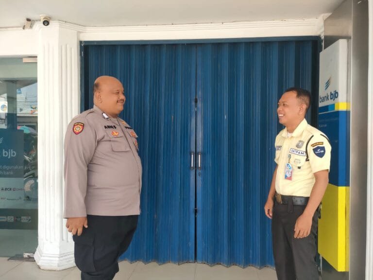 Regu Patroli Polsek Telagasari Susuri Objek Vital Untuk Cegah Kejahatan C3