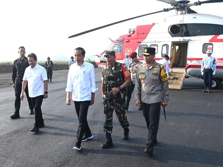 Pengamanan Kunjungan Kerja Presiden RI Diwilayah Kab Karawang