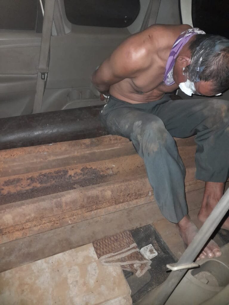 Polsek Malangbong Ringkus Pelaku Pencurian Besi Rel Kereta Api