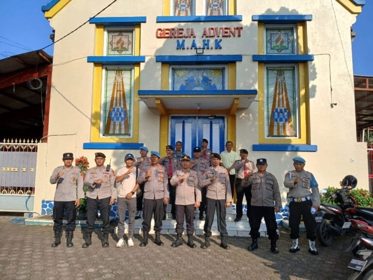 Polres Garut Pastikan Keamanan Dan Ketentraman Perayaan Kenaikan Isa Al Masih