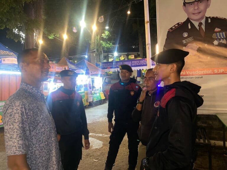 Tekan Angka Kriminalitas Polres Garut Gelorakan Operasi Garut Lautan Biru