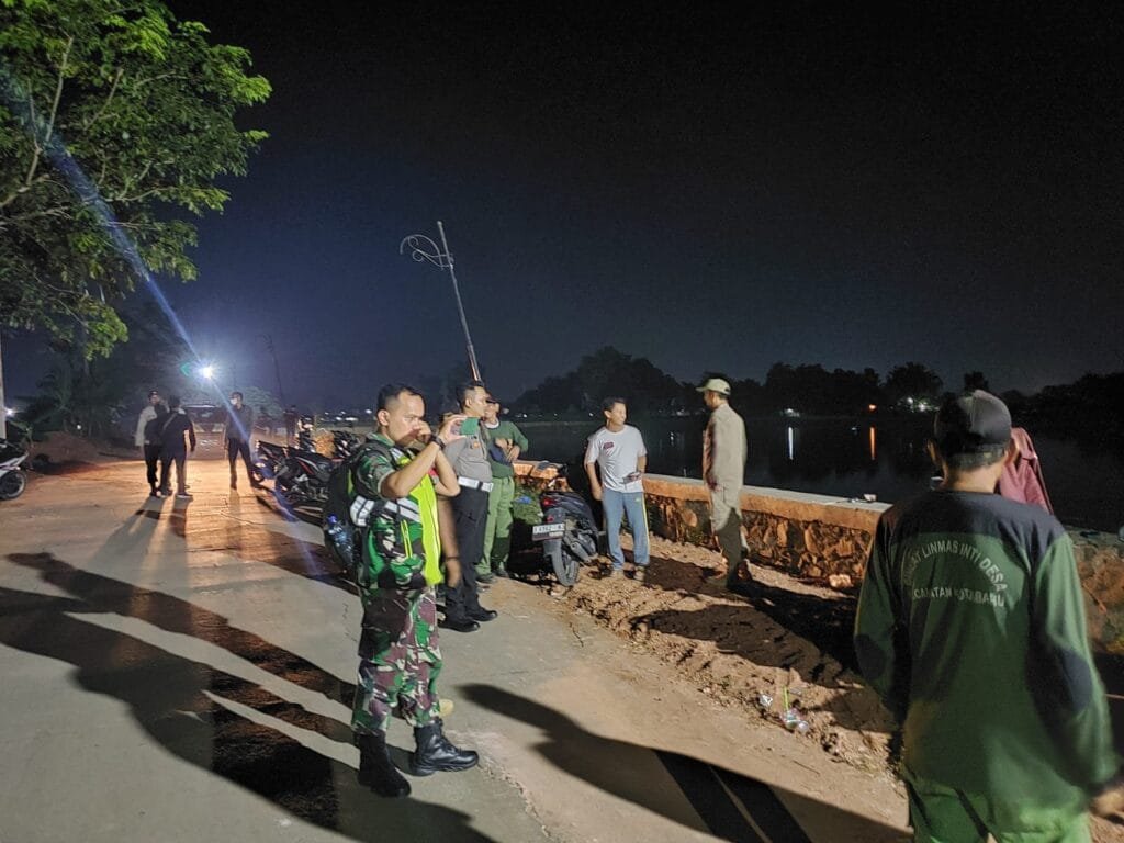 Polres Karawang, Polsek Kotabaru Lakukan Patroli KRYD Ciptakan Kamtibmas Kondusif