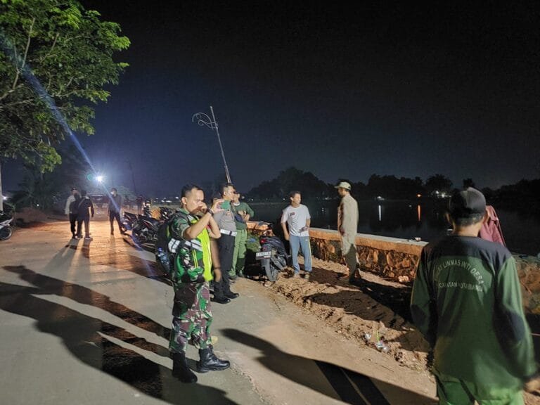 Polres Karawang, Polsek Kotabaru Lakukan Patroli KRYD Ciptakan Kamtibmas Kondusif