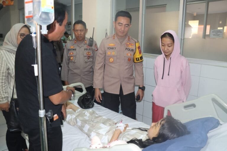 Polres Garut Bersama Lembaga Perlindungan Anak Kompak Dampingi Remaja Yang Menjadi Korban Perampokan