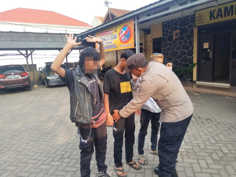 Berikan Rasa Aman Polsek Limbangan Gencar Lakukan Patroli Premanisme