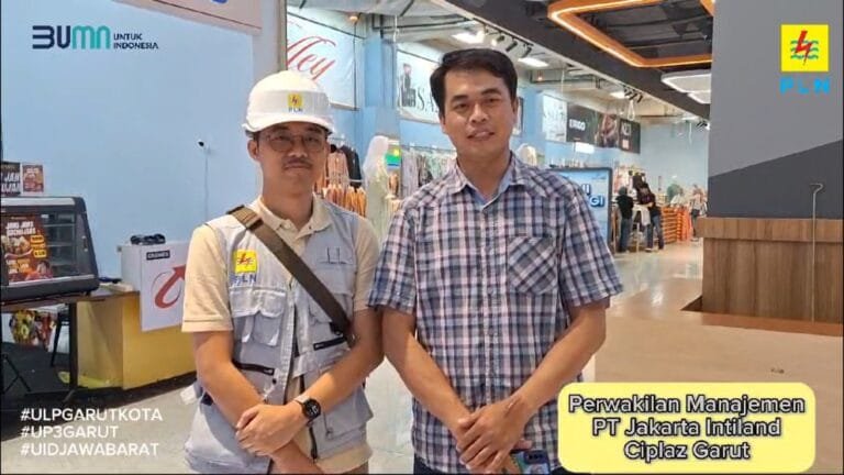 Dukung Geliat Sektor Pariwisata di Garut, PLN Energize Ciplaz Garut Dengan Kapasitas Daya 1,730 MVA