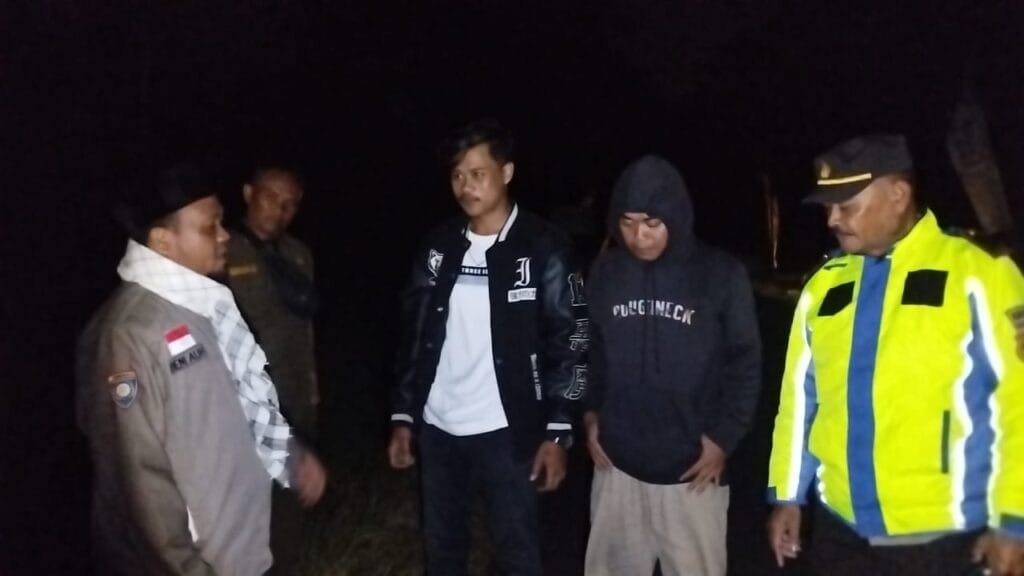 Polsek Cilawu Menggandeng Da’i, Sekaligus Gelar Operasi KRYD Berikan Himbauan Kepada Remaja