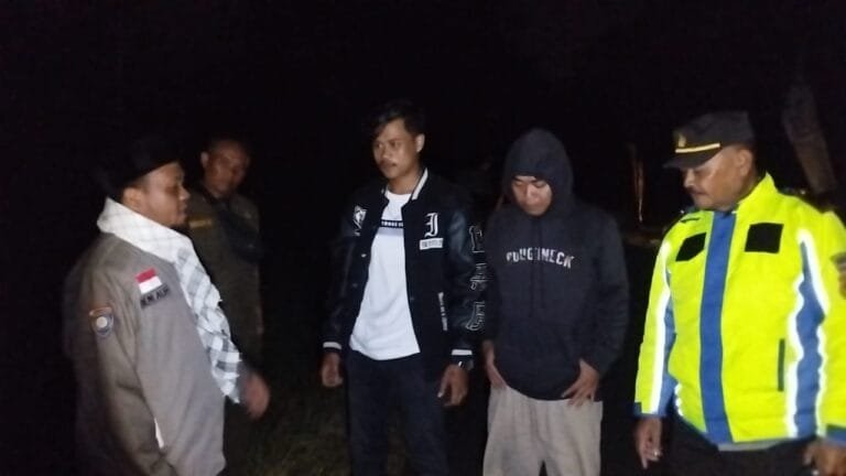 Polsek Cilawu Menggandeng Da’i, Sekaligus Gelar Operasi KRYD Berikan Himbauan Kepada Remaja