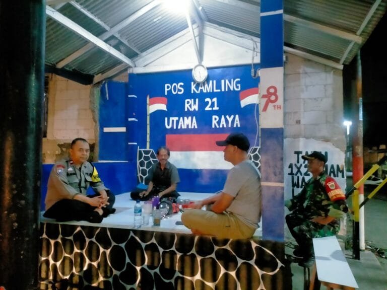 Polres Karawang, Ngawangkong Terasa Lebih Humanis, saat TNI-Polri Bersama Masyarakat