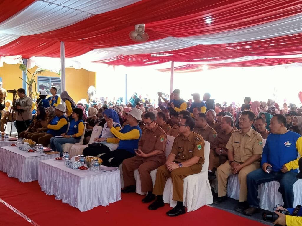 DPMD Provinsi Jawa Barat Hadiri Acara Gebyar Desa 2024 di Desa Cikuntul Kec. Tempuran