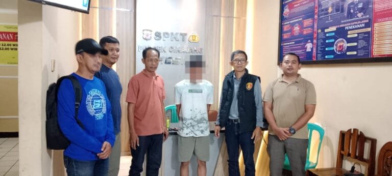 Polsek Cikajang Ringkus Pelaku Penipuan Dan Penggelapan Sepeda Motor Curian