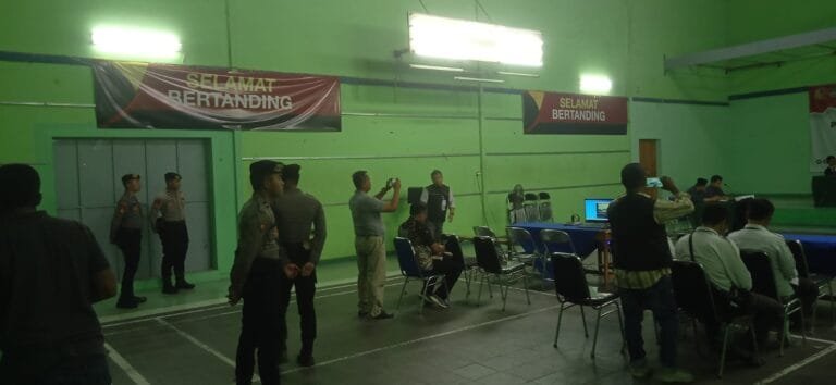Polres Garut Berkomitmen Jaga Proses Demokrasi Berjalan Dengan Aman Dan Tertib
