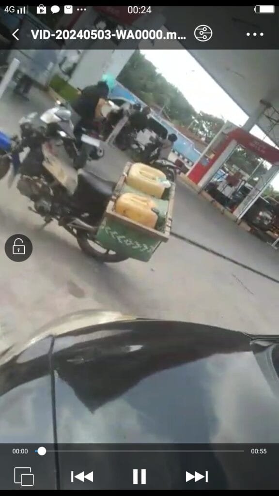 Viral SPBU Unit 13.212.110 di Batubara Dugaan Penyalahgunaan BBM Subsidi.