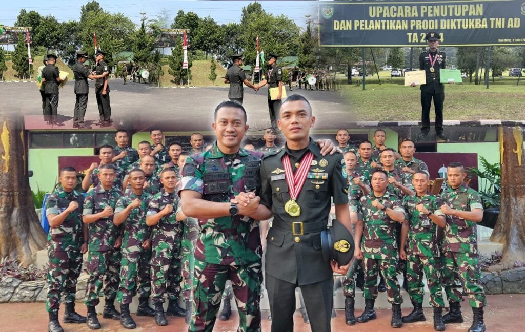 Serda Triyono Lulusan Terbaik Diktukba TNI AD TA 2024 dari Yonif 330 Tri Dharma
