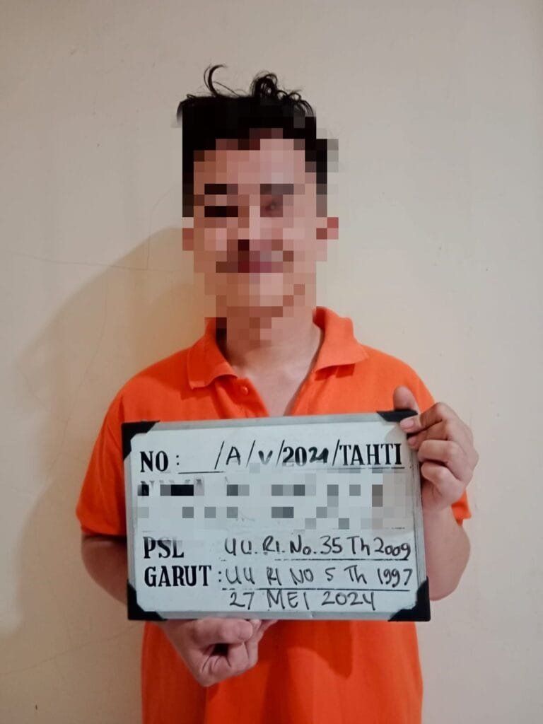 Sat Res Narkoba Polres Garut Kembali Tangkap Pengedar Narkoba Dan Psikotropika