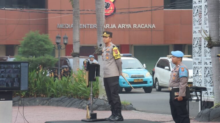 Apel Pagi Kapolres Tekankan Ini Kepada Personil