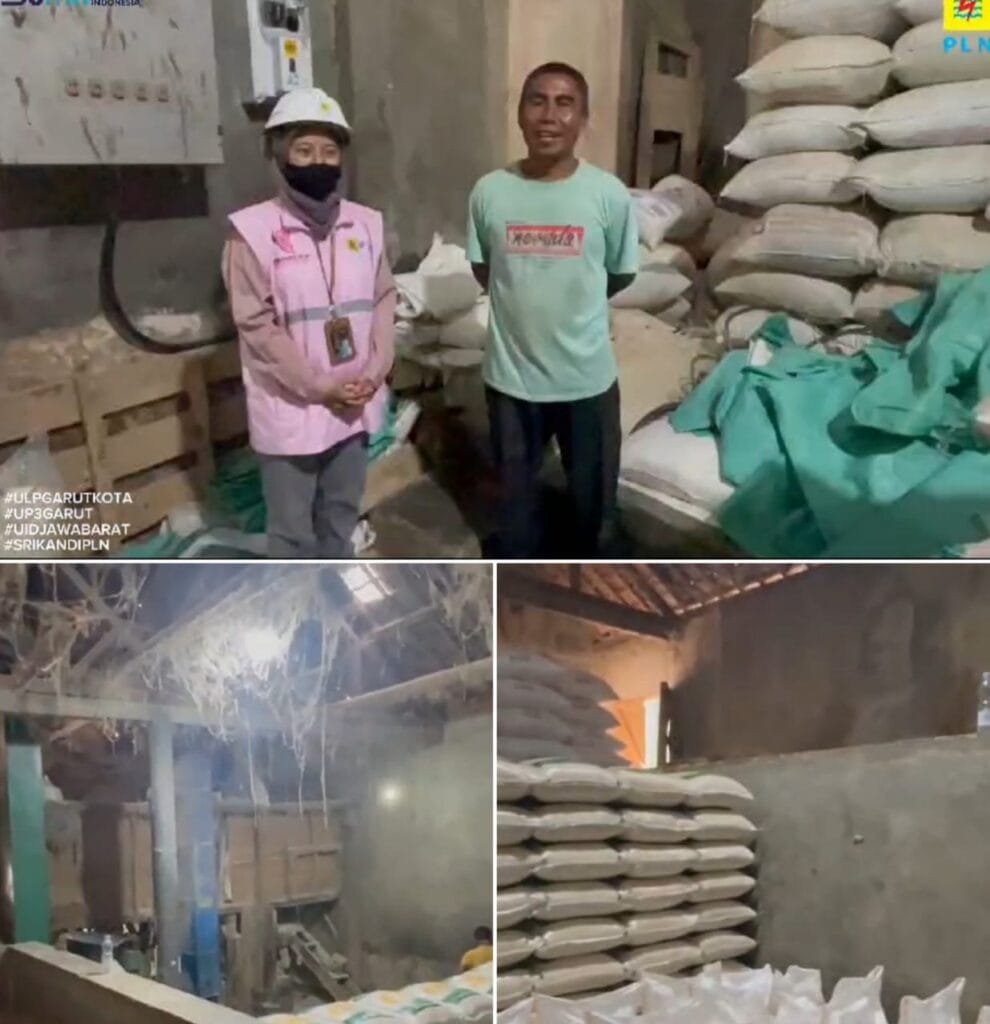 Dorong Pembangunan Ekonomi Daerah Menjelang Idul Adha, UP3 Garut Melalui Srikandi PLN Berhasil Energize Pelanggan Electrifying Agriculture Kapasitas Daya 41.500 VA