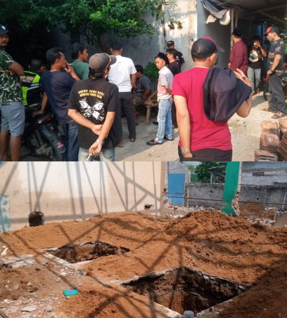 Proyek Rehab Total SDN 06 Cibarusah Dinilai Asal-Asalan: Diduga Ingin Meraup Untung Lebih.