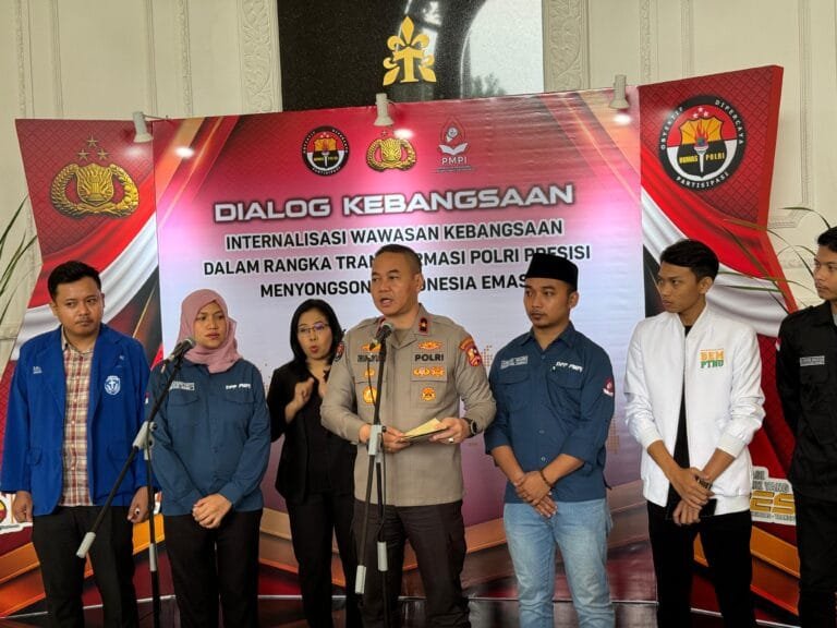 Polri Bersama PMPI Gelar Dialog Kebangsaan, Hadirkan Habib Luthfi sebagai Narasumber.