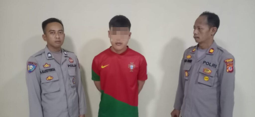Polsek Cikajang Berhasil Tangkap Pelaku Pengedar Uang Palsu 1 IMG 20240624 WA0056