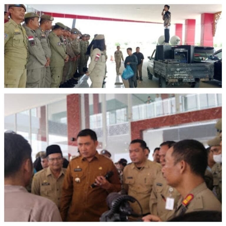 Copot Jabatan Camat Sei Balai Wala Wili; Ungkap GKGL Unras Dikantor Bupati BatuBara.