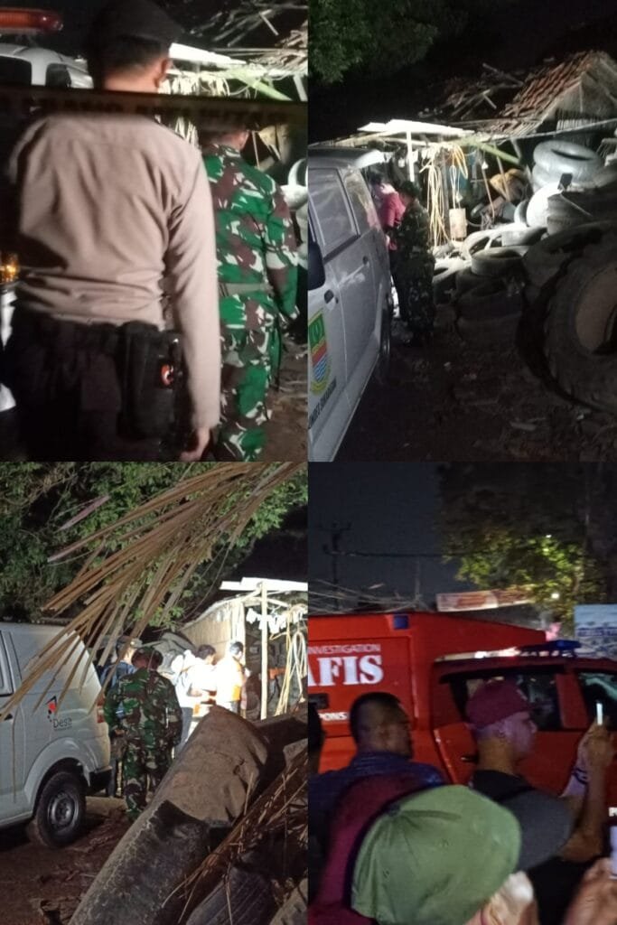 Akibat Ledakan Kompresor; Nasib Prihatin Tukang Tambal Ban Meninggal Dunia.