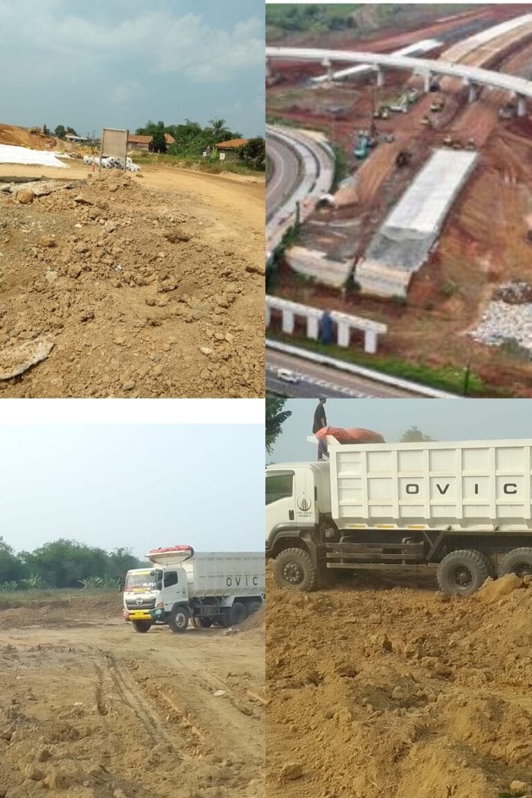 Jangan Asal Tulis Berita PT. Baraya Angkat Bicara Tepis Duga’an Galian C Yang Berlokasi Di Bojongmangu.