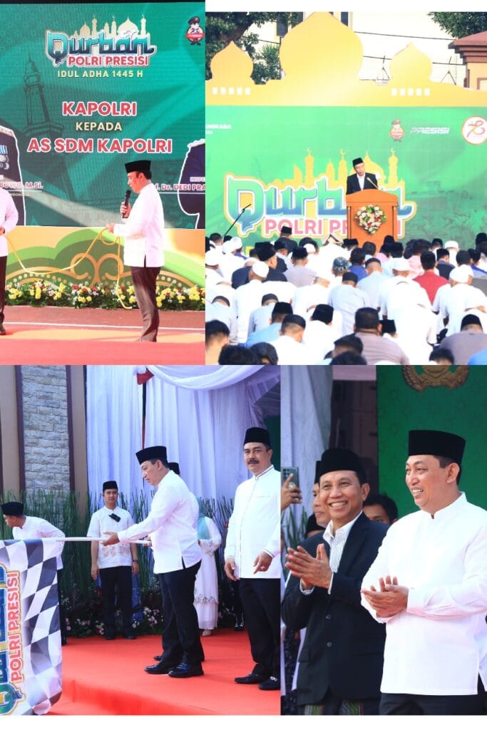Kapolri: Idul Adha Momentum Jaga Toleransi. 1 img 1718601038856
