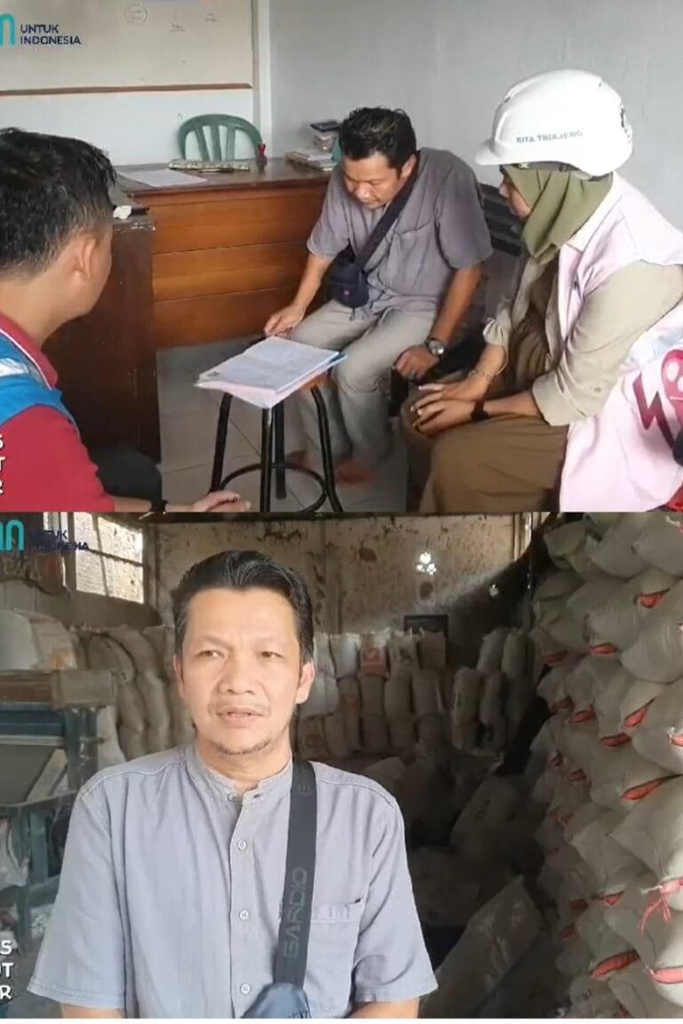 Dukung Electrifying Agriculture Menjelang Idul Adha, UP3 Garut Melalui Srikandi PLN Berhasil Energize Pelanggan Penggilingan Padi Kapasitas Daya 53.000 VA