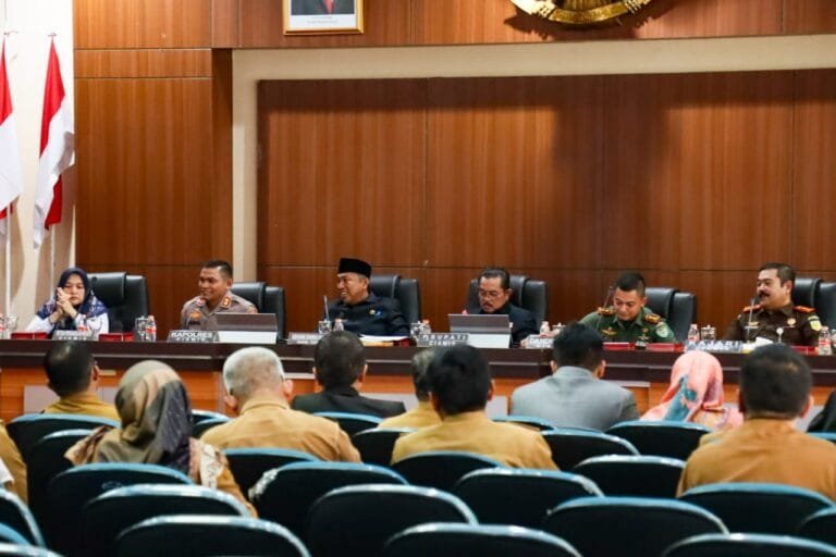 Kapolres Ciamis Hadiri Rakor Tingkat Kabupaten Ciamis