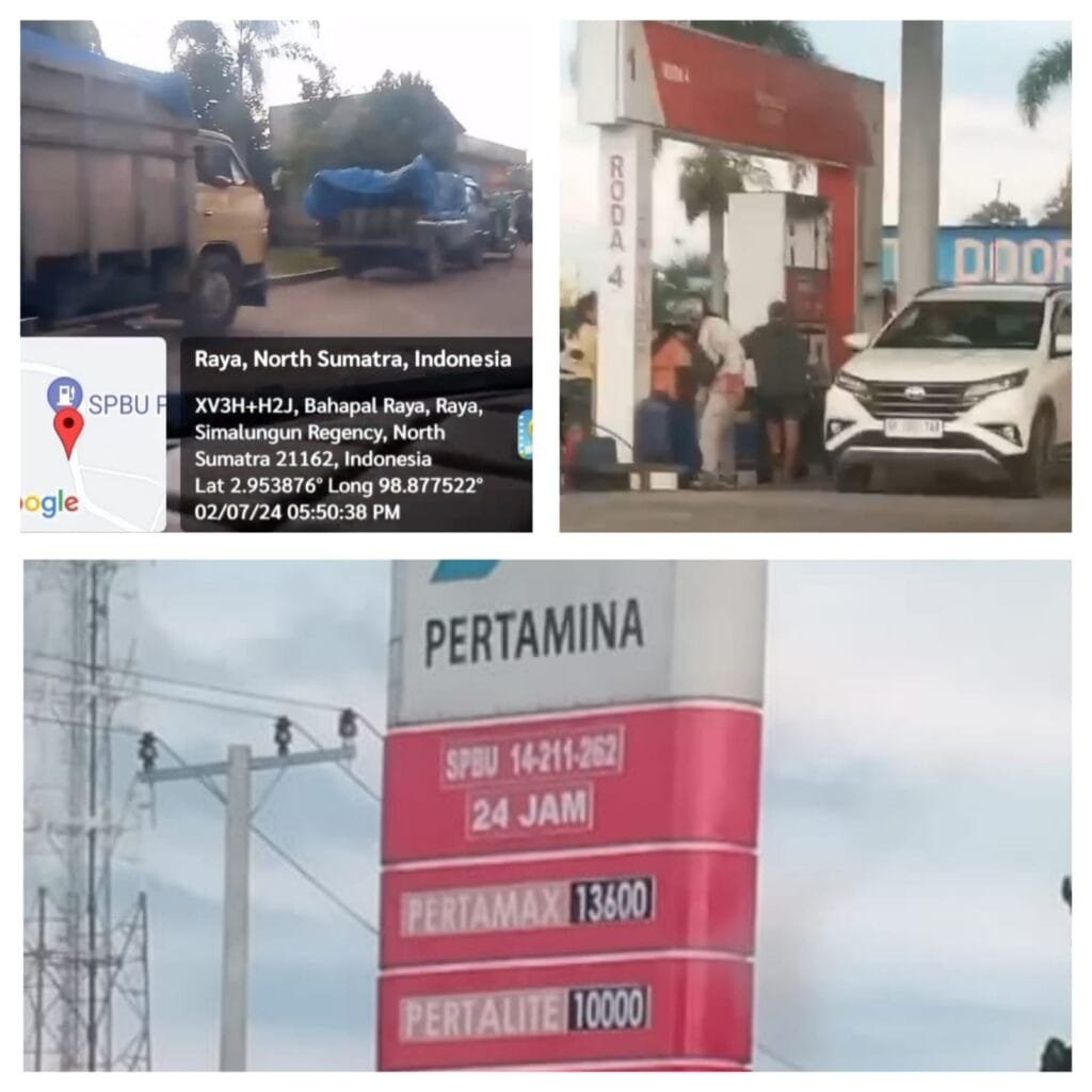Diduga Kangkangi Aturan, SPBU 14 211 262 Bahapal Raya Simalungun Menjadi Sarang Mafia BBM Subsidi: Ada Apa dengan Para Penegak Hukum?
