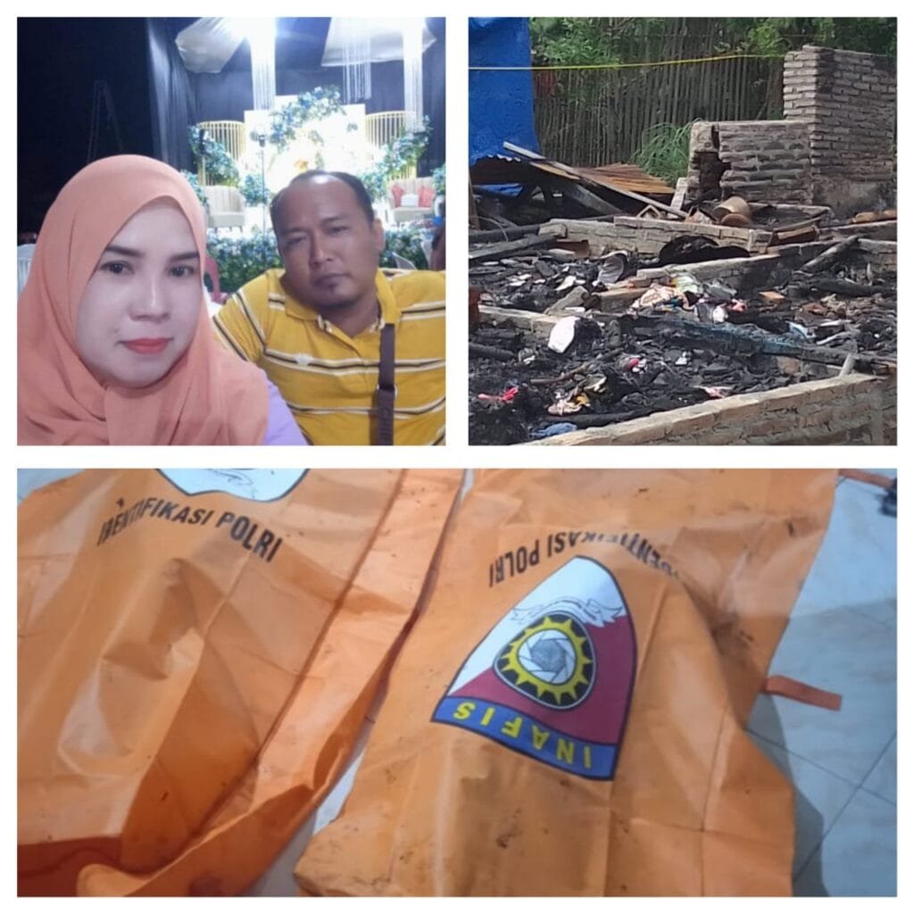 Kasus terbakar nya rumah aditya Petrus Gultom dibatubara Menewaskan Kedua Putrinya miris Dua Tahun lama Nya Tak Dapat terungkap kebenaran nya.