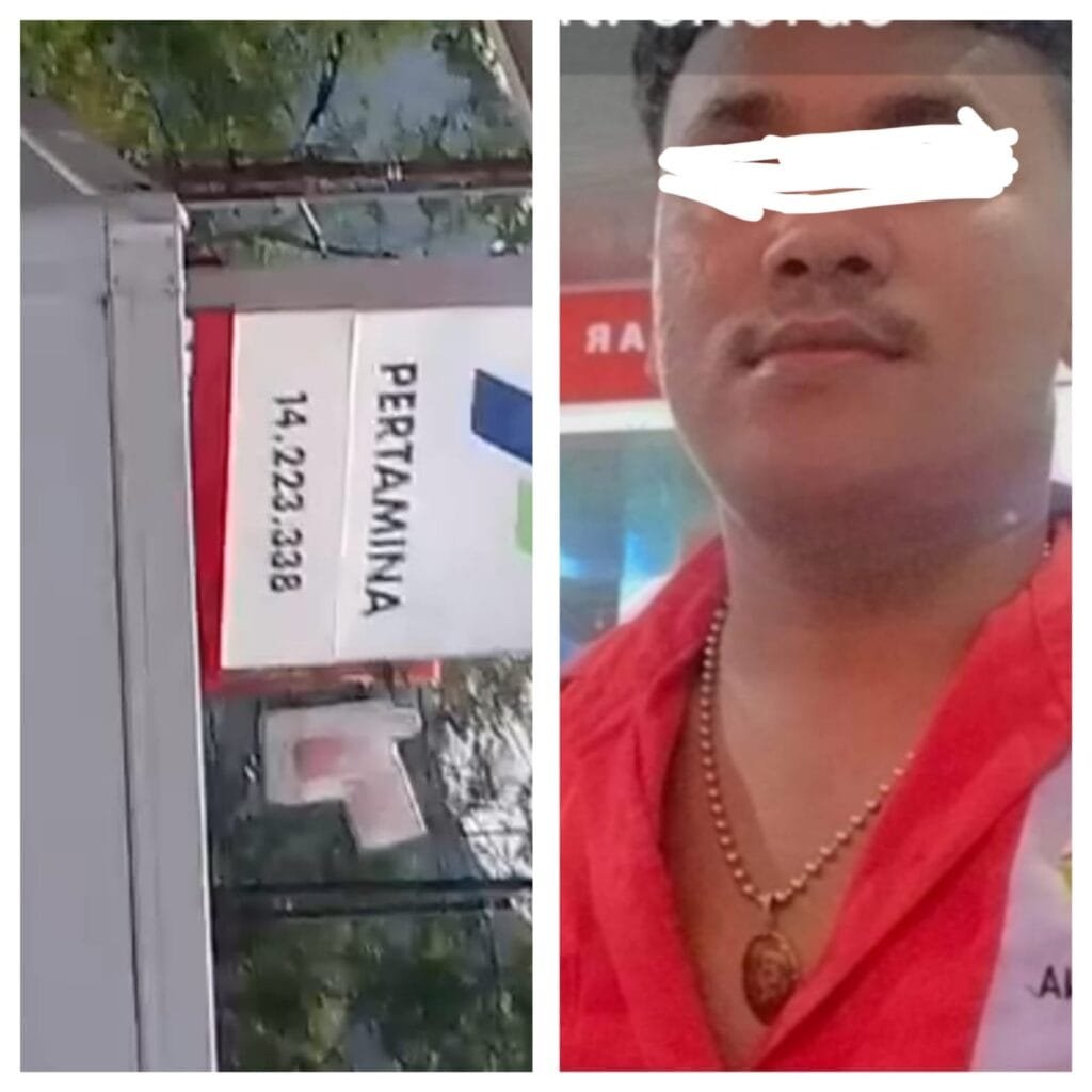 Aksi Koboi Oknum Operator SPBU 14.223.338 di Kecamatan Girsang Simpangan Bolon, Kabupaten Simalungun, Layani Para Mafia BBM