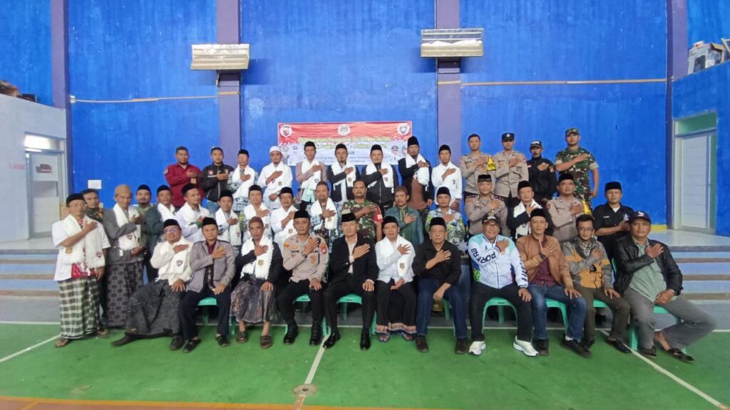 Polsek Pasirwangi Tetapkan Pengurus Da'i Kamtibmas 1 IMG 20240721 WA0009