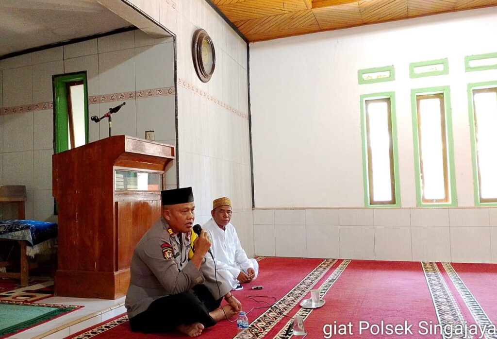 Kegiatan Silaturahmi Kamtibmas Bersama Jemaah Majelis Taklim Sebagai Wahana Cooling System 1 IMG 20240722 WA0035