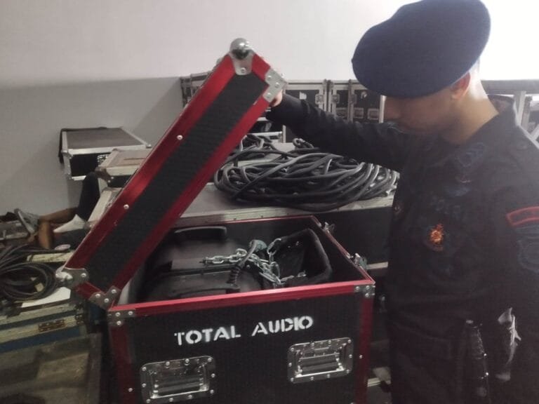 Pengamanan dan Sterilisasi Unit Jibom Detasemen Gegana dalam Rangka Pertandingan Karate Piala Kapolri