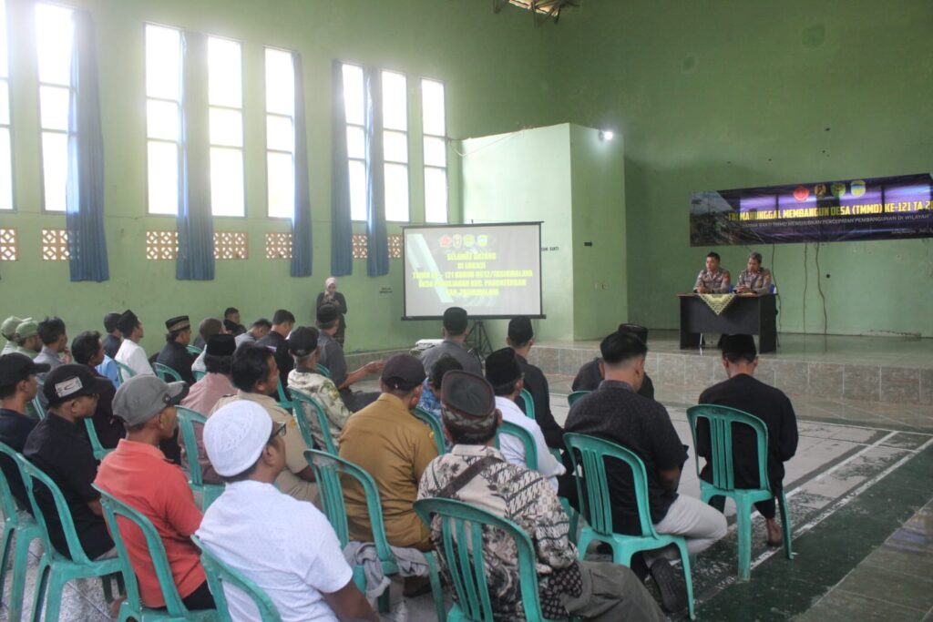 Satgas TMMD 121 Kodim 0612/Tsm Gelar Sosialisasi Cekal Radikalisme dan Bahaya Narkoba 1 IMG 20240731 WA0013