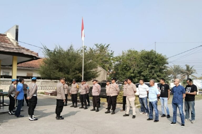 Sat Propam Polres Karawang Gelar Gaktibplin di Polsek Rengasdengklok Guna Meminimalisir Pelanggaran